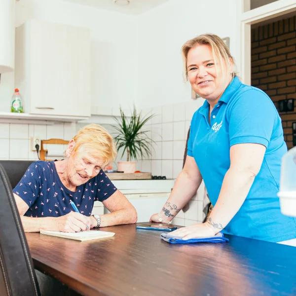 Werken in een Thuisplusflat